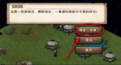 烟雨江湖塞北西域马骑乘方法3 烟雨江湖塞北西域马骑乘方法3
