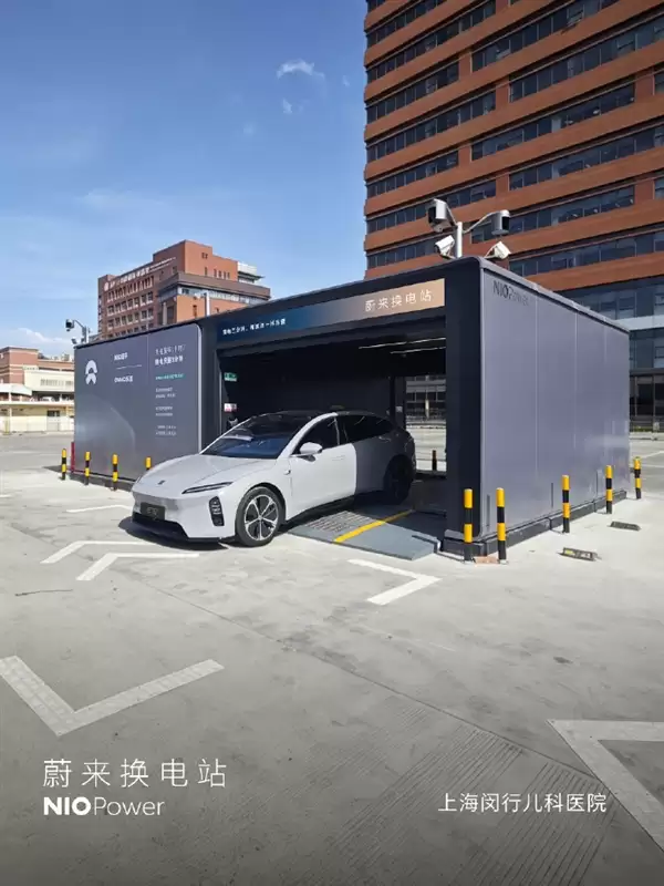蔚来充电站突破5000座 充电桩超28800根