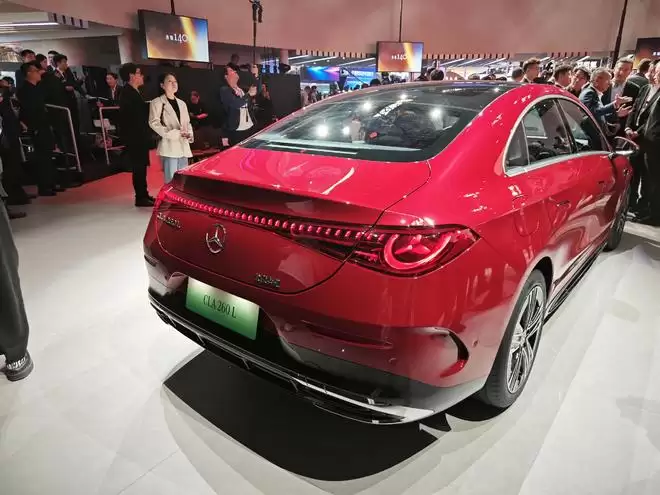 能效智能双进阶 奔驰全新纯电CLA 260 L售22.9万元起