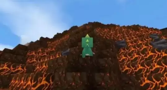 迷你世界火山地形码填写步骤6
