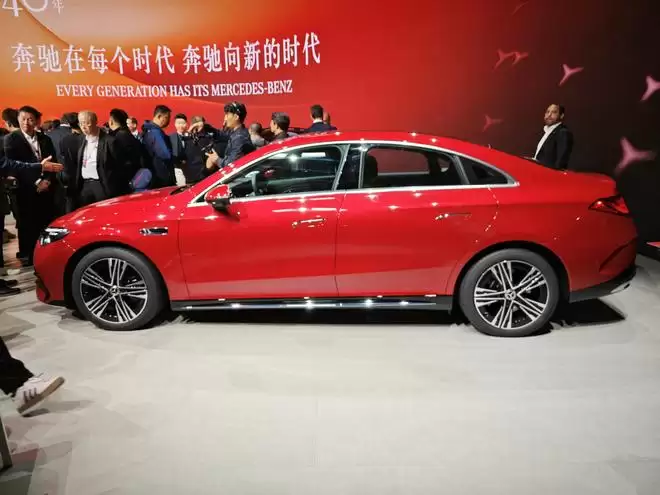能效智能双进阶 奔驰全新纯电CLA 260 L售22.9万元起