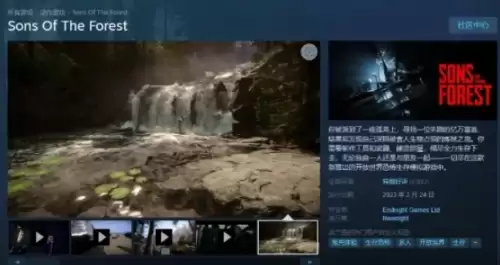 森林之子steam售价及配置要求1
