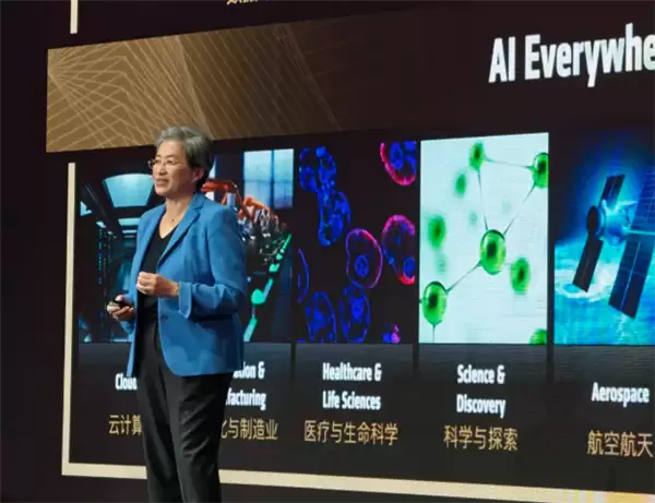 黄仁勋刚走 苏姿丰就访华:AMD AI开发者大会第一次搬到中国