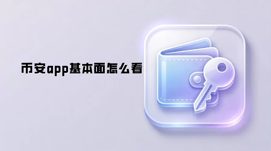 币安app基本面怎么看