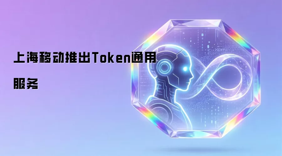 上海移动推出Token通用服务