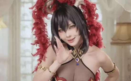 日本大尺度三国新游来了！大雷美女诱惑穿太少