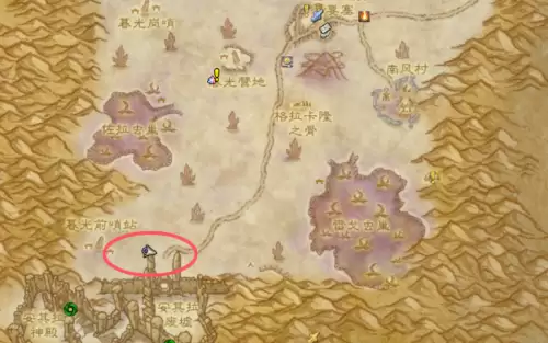魔兽世界幼年其拉守护者1