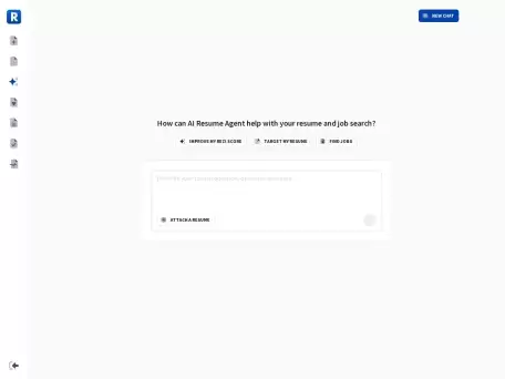 Resum AI-GPT编写和编辑闪电般快速的简历要点