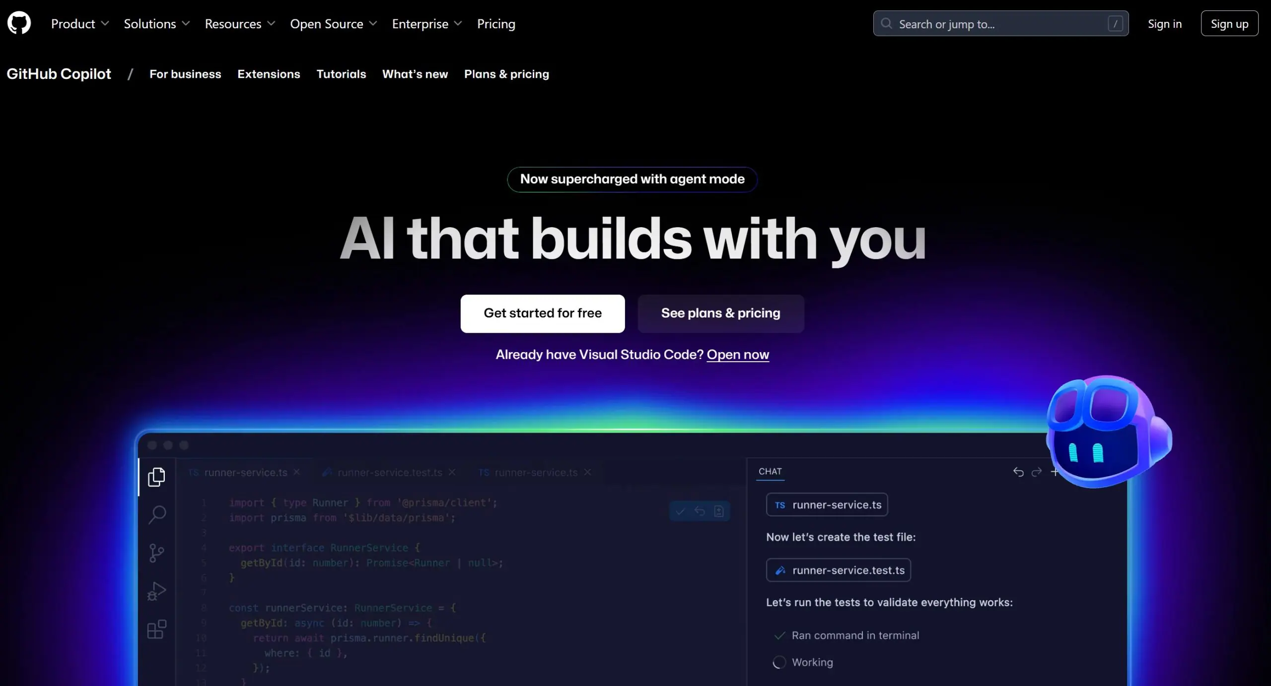 GitHub Copilot – AI智能编程助手