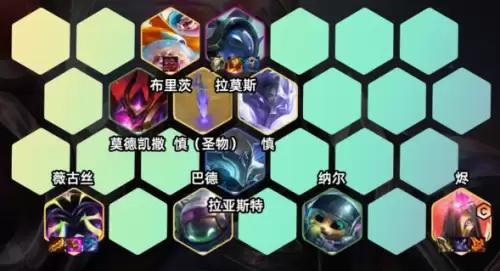 阵容组成