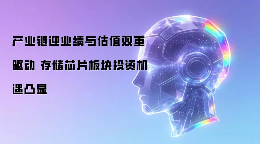 产业链迎业绩与估值双重驱动 存储芯片板块投资机遇凸显