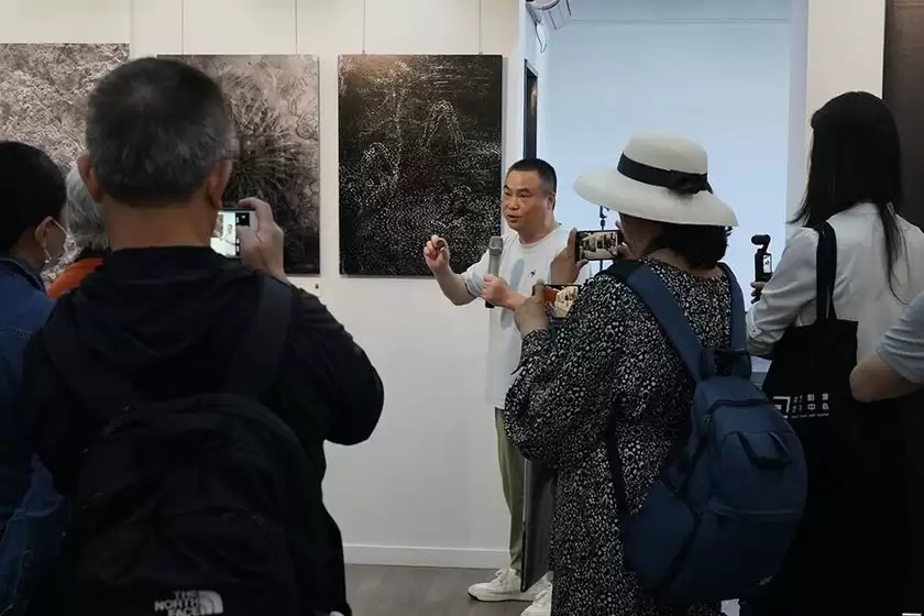 寒山｜方国平影像作品展在中国摄影画廊开幕