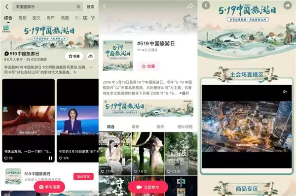 过去一年抖音博物馆团购订单同比增长 62%,5.19 中国旅游日再掀文旅消费热潮