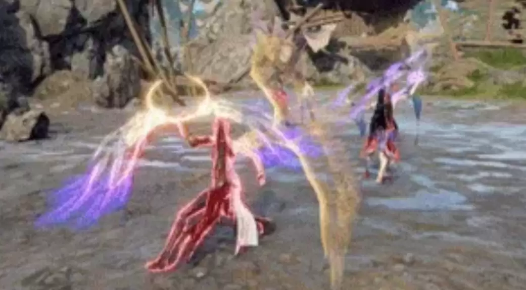 巫真奥义技能二示意图