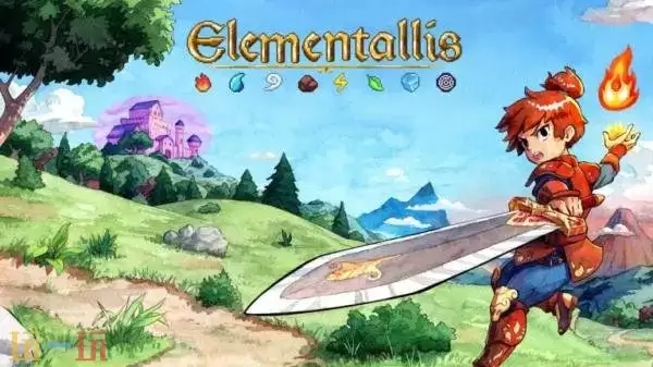 俯视动作冒险游戏《Elementallis》4月29日发售
