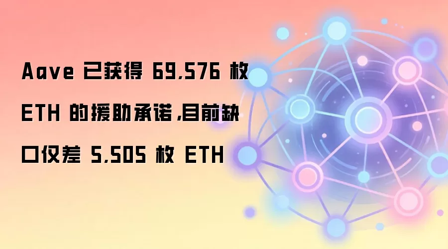 Aa ve DeFi United援助计划ETH承诺数据图