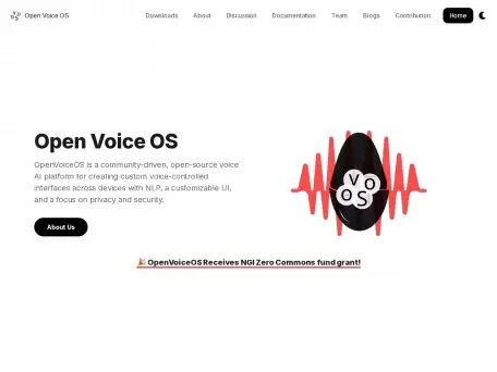 Open Voice OS-一个社区驱动的开源语音 AI 平台