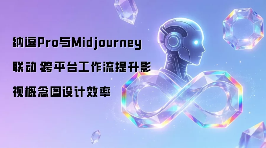 纳逗Pro与Midjourney联动:跨平台工作流提升影视概念图设计效率