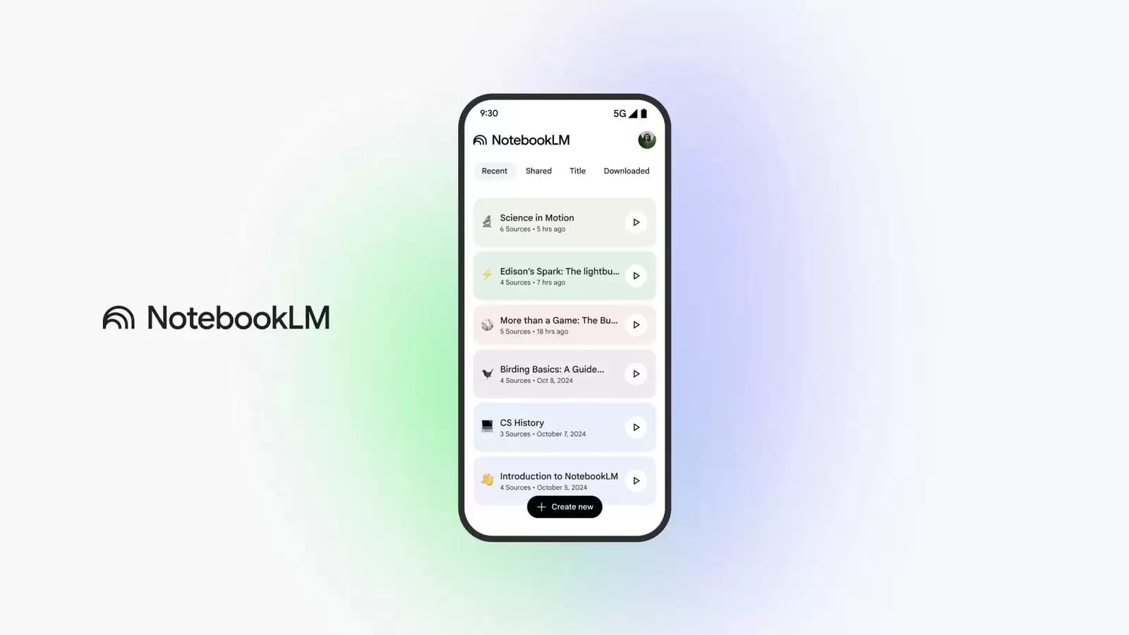 谷歌 AI 工具 NotebookLM 新增“电影化视频概览”功能，可将研究笔记自动生成动态视频