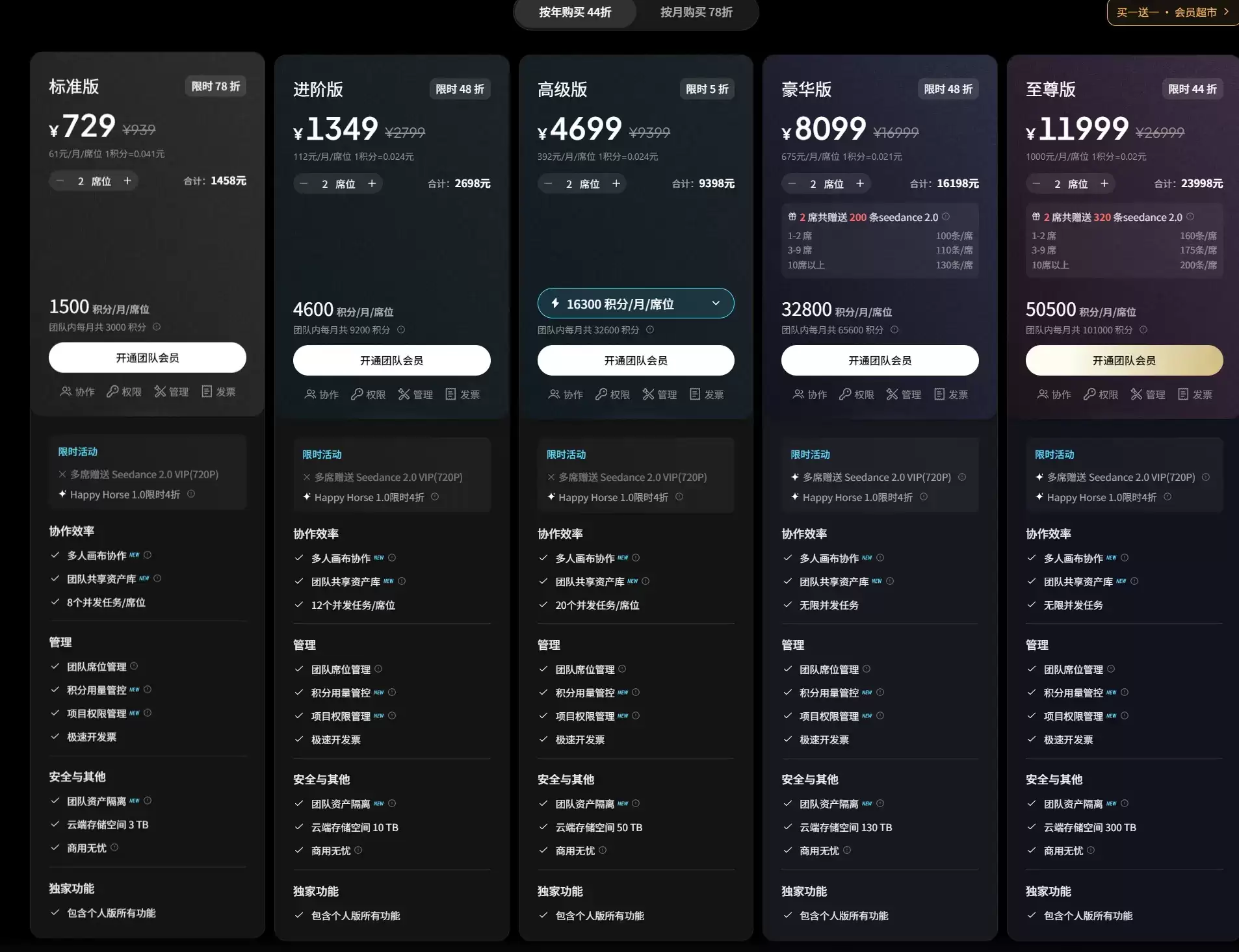 LibTV团队版 – LiblibAI推出的AI视频团队协作与分镜生成平台