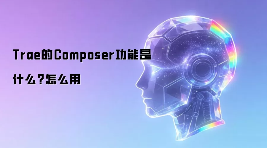 Trae的Composer功能是什么?怎么用