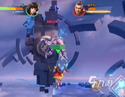 星之破晓大乔怎么打漩涡 星之破晓大乔漩涡释放技巧分享