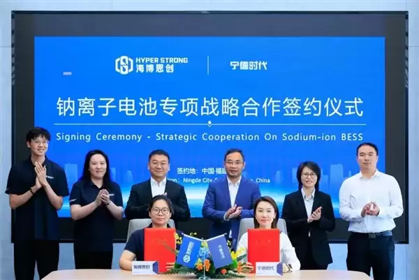 迄今全球规模最大！宁德时代获60GWh钠离子电池订单 