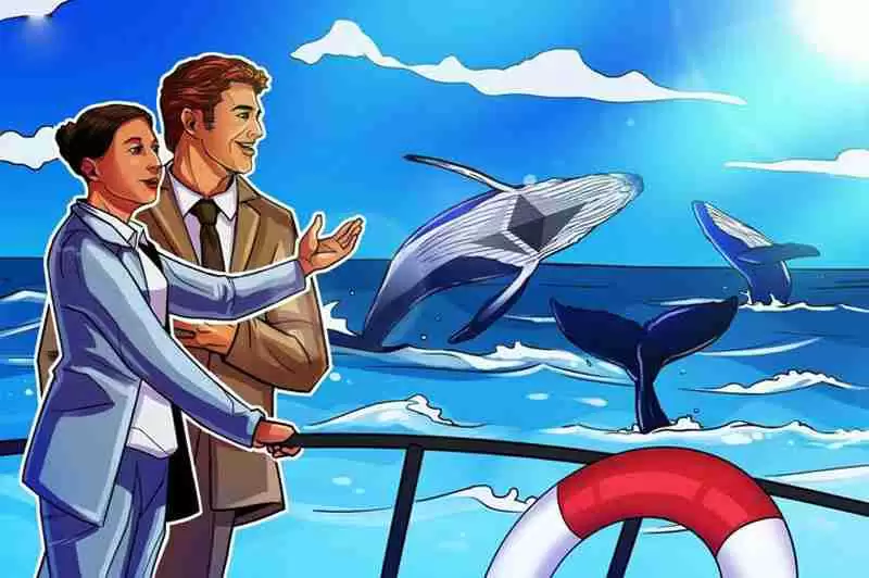 以太坊巨鲸狂扫26万枚eth，重燃5000美元复苏预期