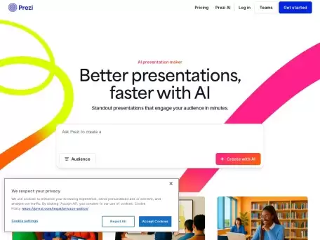 Prezi.com 法语-一款功能强大的演示文稿工具