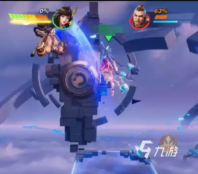 星之破晓大乔怎么打漩涡 星之破晓大乔漩涡释放技巧分享