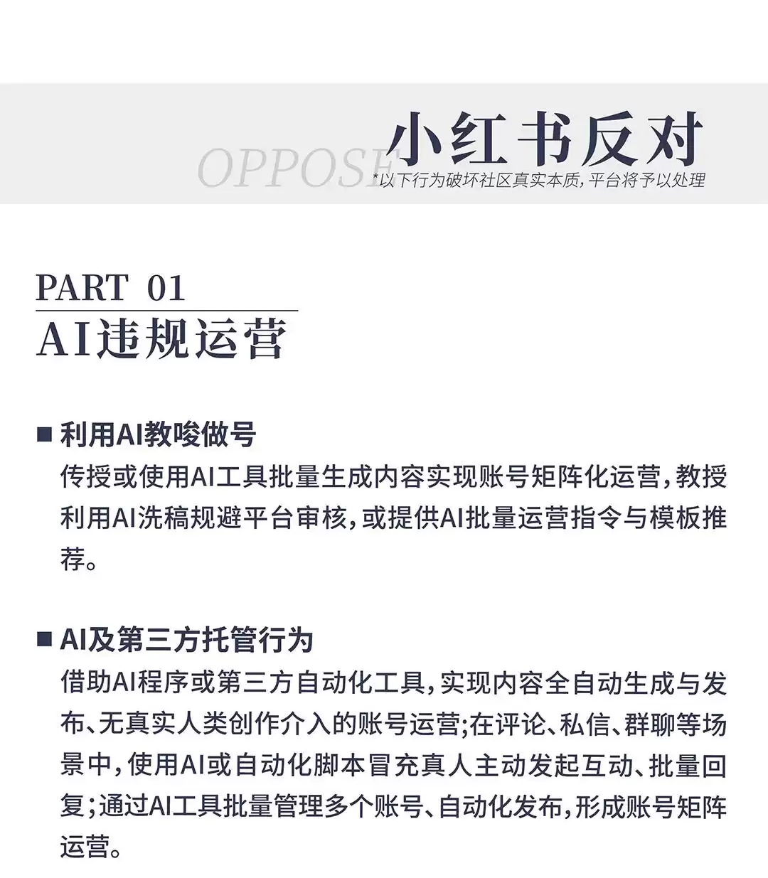 小红书首次公布「AI治理主张」
