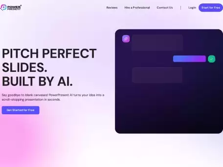 Powerpresent AI-通过其AI技术