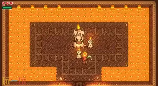 俯视动作冒险游戏《Elementallis》4月29日发售