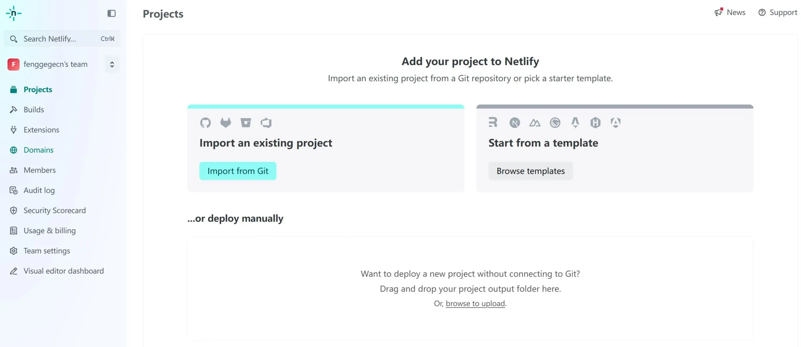 Netlify – AI应用极速部署平台