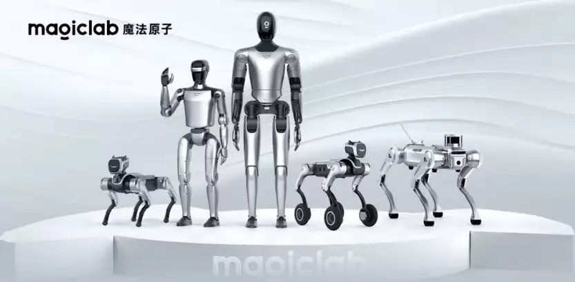 机器人公司魔法原子官宣全新管理核心团队,未提及吴长征动向