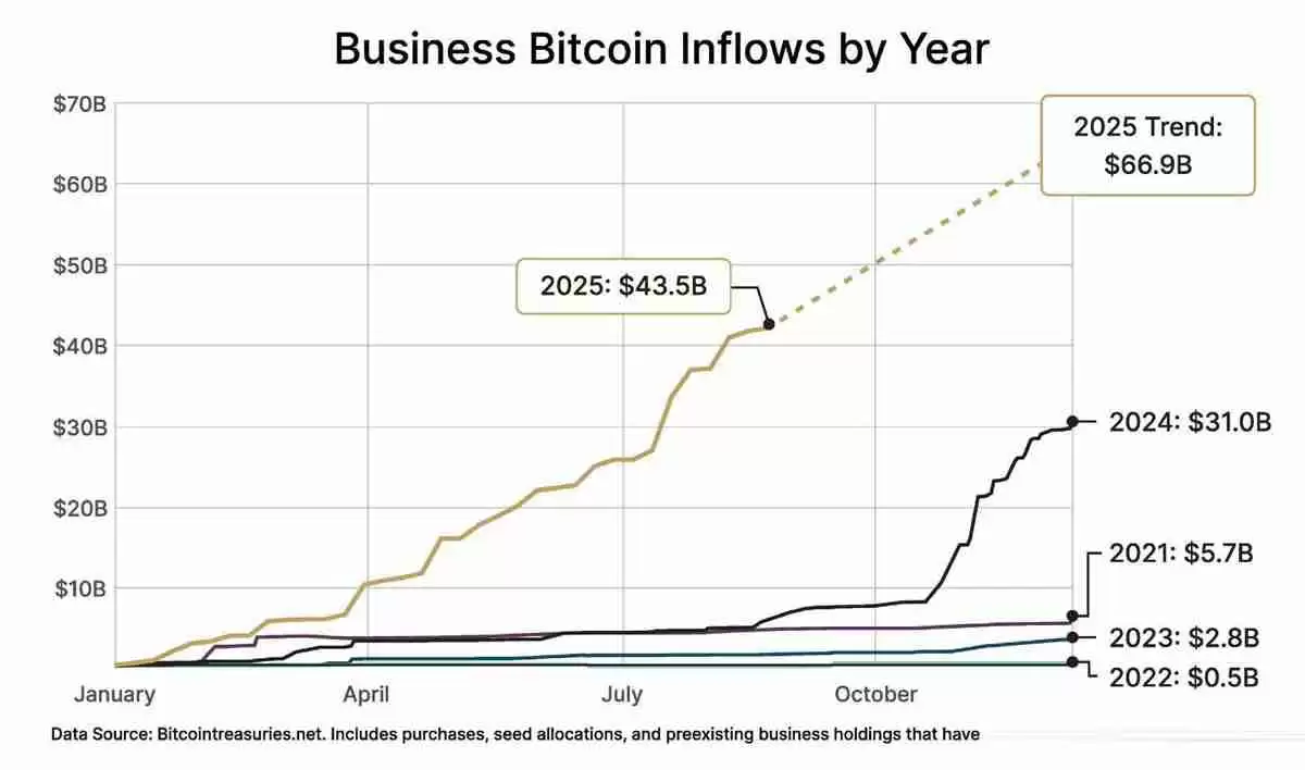比特币牛市由企业推动：为什么企业竞购BTC？一文了解