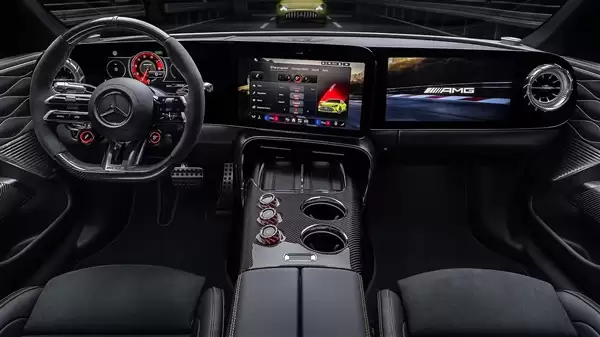 首搭三台轴向磁通电机 全新梅赛德斯-AMG GT纯电四门跑车首秀