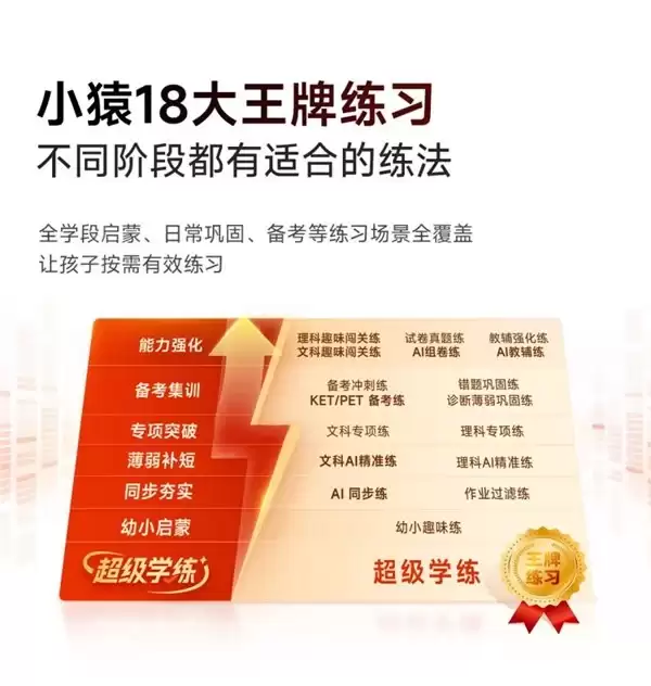 小学家长纠结学习机怎么选？这台能用到六年级的小猿 AI 学习机 T6 值得一看