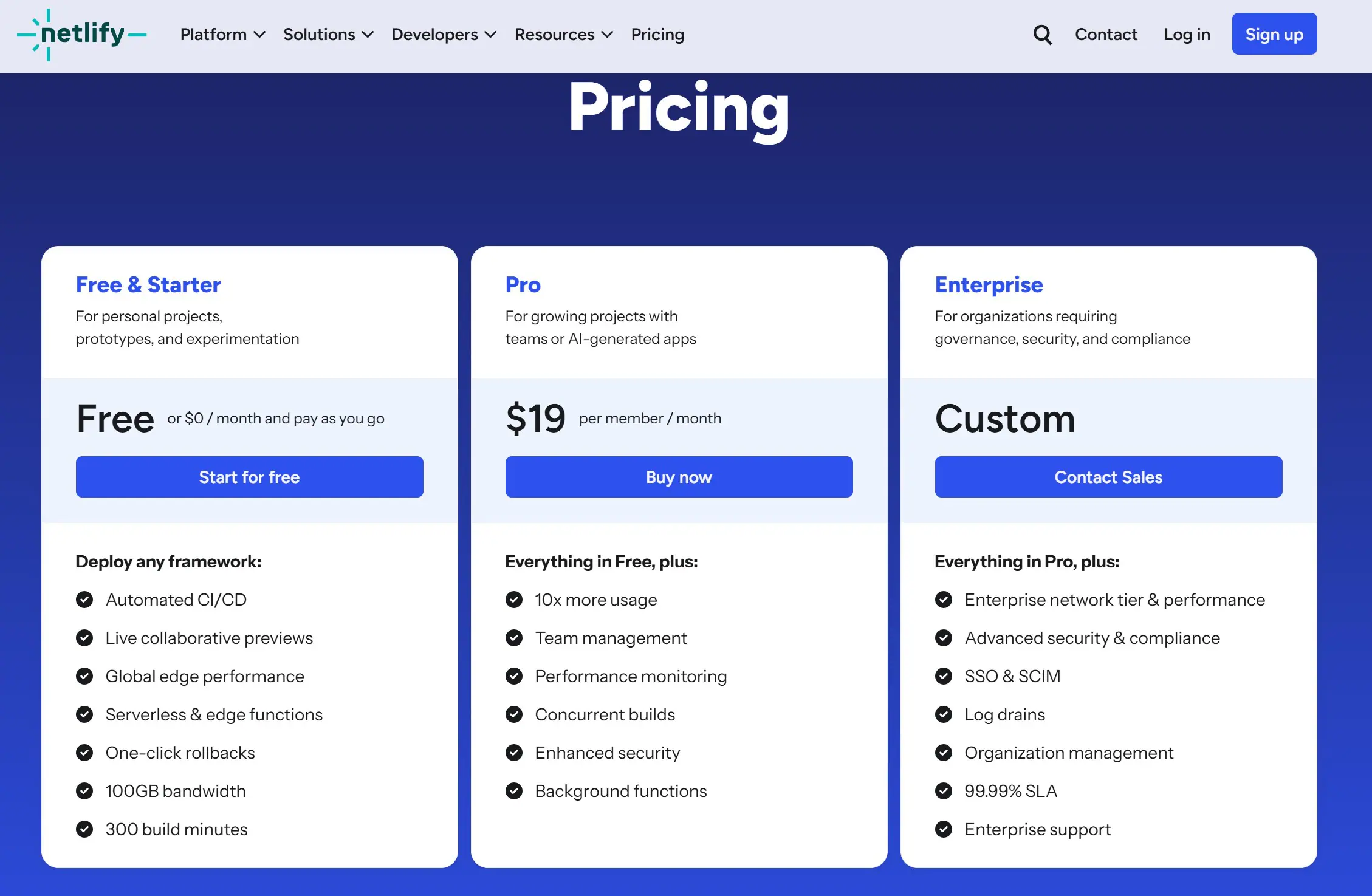 Netlify – AI应用极速部署平台
