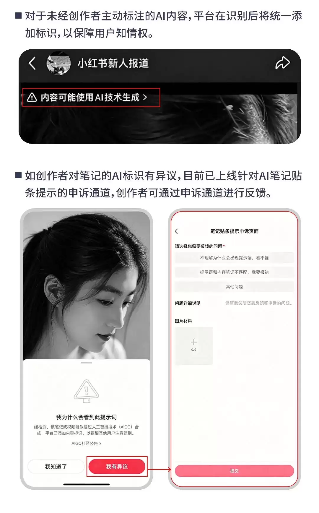 小红书首次公布「AI治理主张」