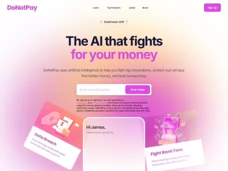 DoNotPay-世界上第一个机器人律师