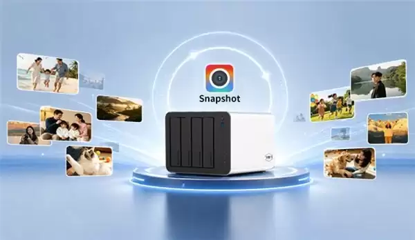 铁威马F4-425 Plus，解决数据安全痛点