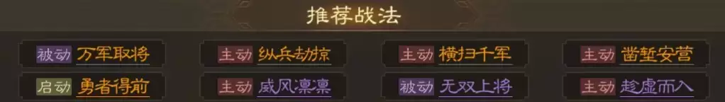 《三国志战棋版》孙策战法搭配分享