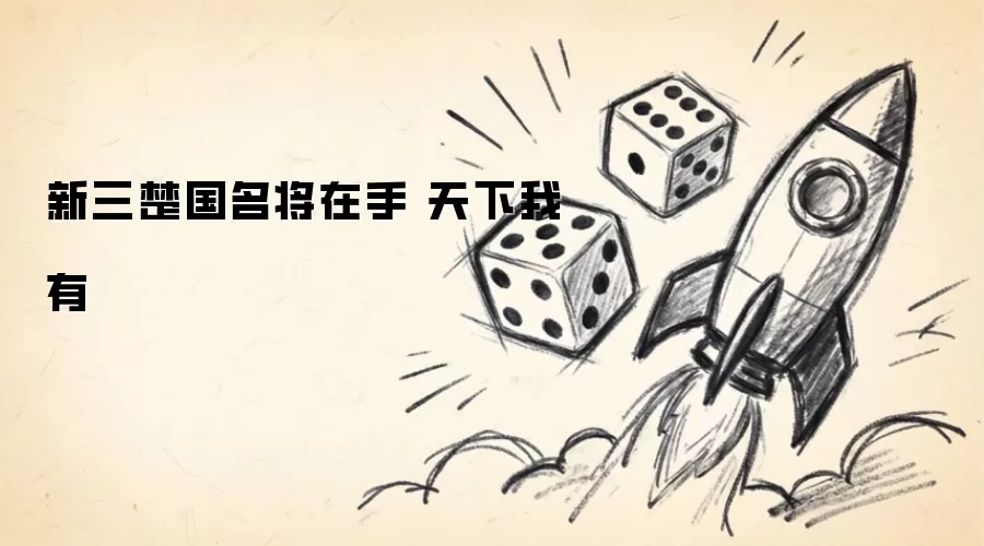新三楚国名将在手 天下我有