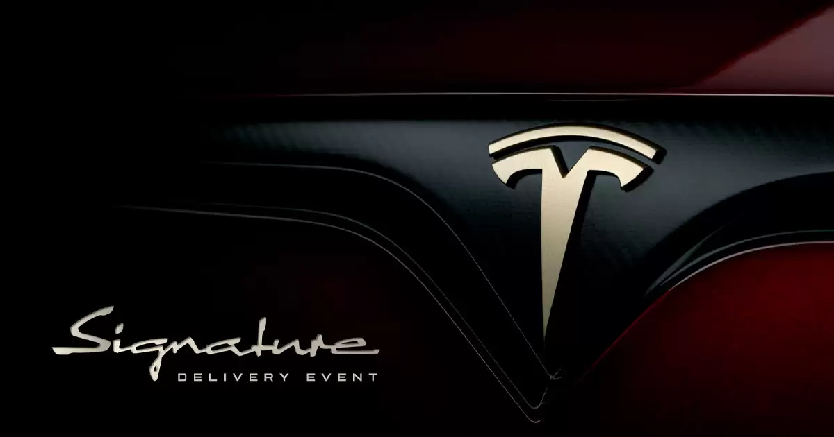 350辆限量收官:特斯拉交付签名版Model S/X