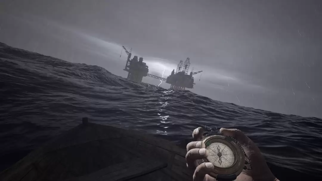 恐怖游戏《Open Waters》预告 探索闹鬼海域