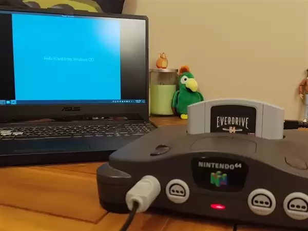 Windows CE 2.11成功移植任天堂N64！纯手搓驱动、耗时数月搞定