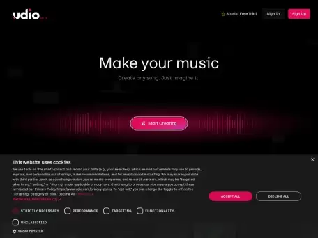 Udio AI-音乐生成式软件