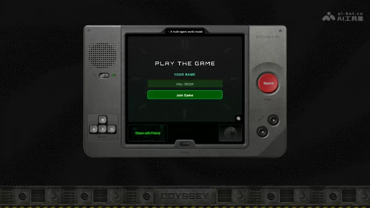 Agora-1 – Odyssey 推出的首款多智能体世界模型