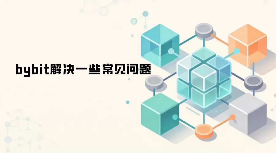 bybit解决一些常见问题